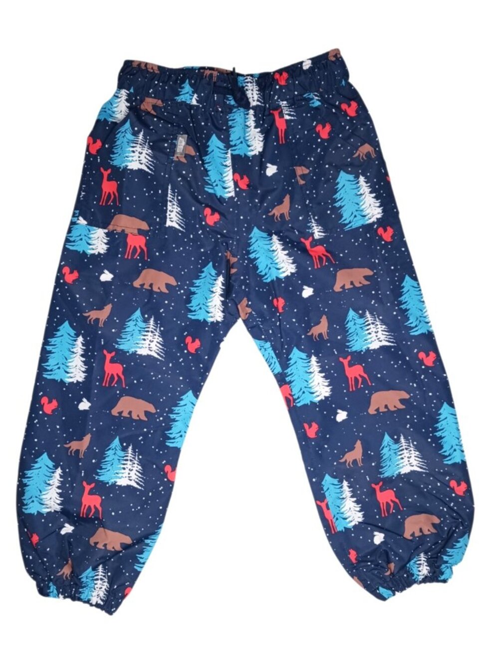 Twinklebelle Single Layer Toddler Puddle Dry Rain Pants Waterproof Size 4T NWOT